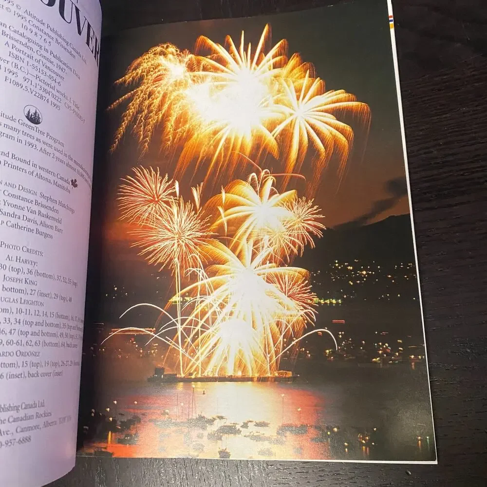 Portrait of Vancouver by Constance Brissenden (1995, Trade Paperback)